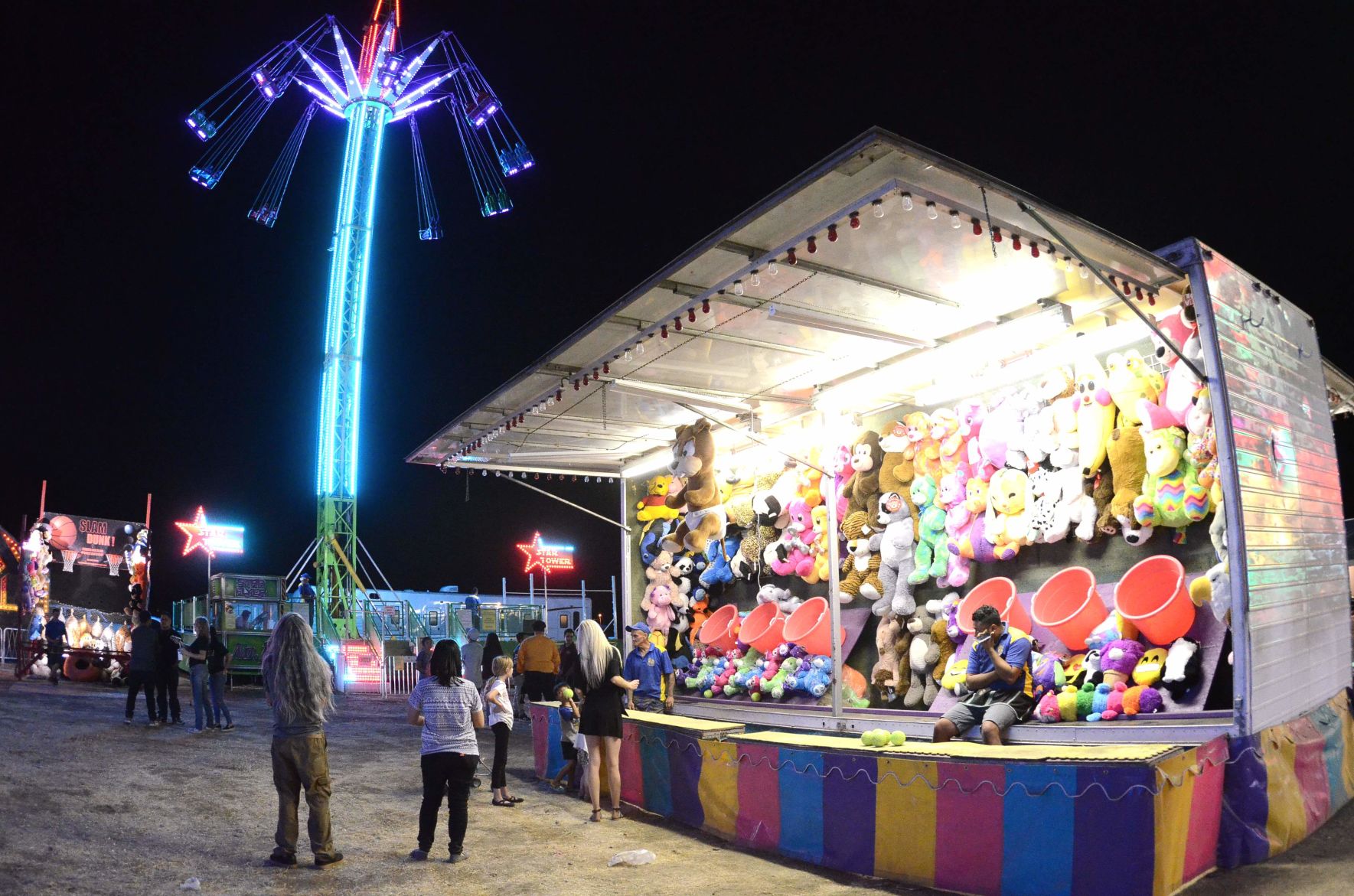 Check out the carnival